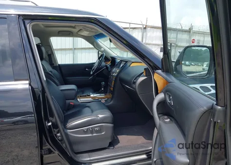 2014 Infiniti Qx80 из США, поврежденный, VIN JN8AZ2NF8E9551657